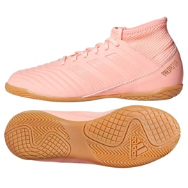 Indendørs sko adidas Predator Tango 18.3 I Jr DB2325 lyserød lyserød