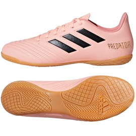 Indendørs sko adidas Preadator Tango 18.4 lyserød