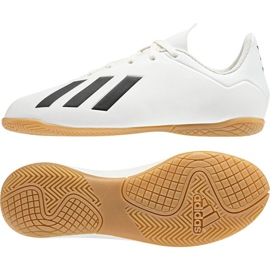 Indendørs sko adidas X 18.4 I Jr DB2432