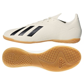 Indendørs sko adidas X Tango 18.4 I M hvid