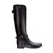 Hunter Kvinders Originale Studded Refined Tall Black sort