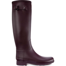Hunter Kvinder Original Raffineret Oxblood rød