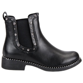 Erynn Rock Boot Jodhpur støvler sort