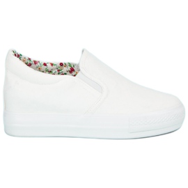J. Star Hvide kile sneakers