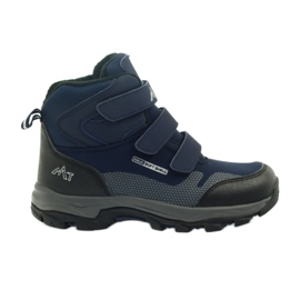 Mttrek Velcro støvler MT TREK 012 marineblå sort marine blå