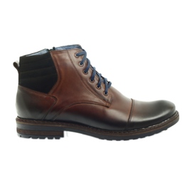 Brune herrestøvler Nikopol 683