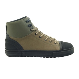 Armani Jeans Man Leather Sneaker grøn