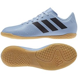 Indendørs sko adidas Nemeziz Messi Tango I Jr DB2397 blå blå