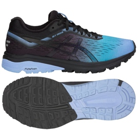 Løbesko Asics GT-1000 7 Sp W 1012A120-400 sort blå