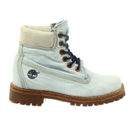 Timberland LTD FABRIC 6IN G83 blå