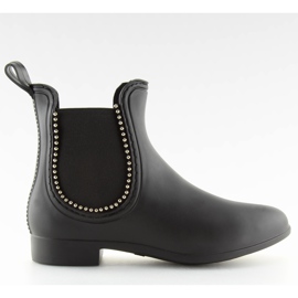 Galoshes Jodhpur sort D50 Black
