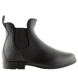 Sorte Jodhpur støvler D67 Sort