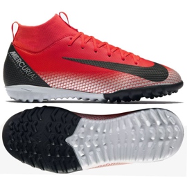 Nike Mercurial Superfly 6 fodboldsko rød