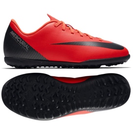 Nike Mercurial Vaporx 12 fodboldsko rød