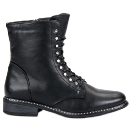 Filippo Casual Workers Støvler sort