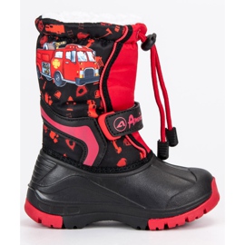 American Club Varm amerikanske Wellies sort