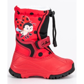 American Club Varm amerikanske Wellies rød
