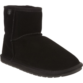 Emu Australia Wallaby Mini Black sort