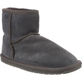 Emu Australia Wallaby Mini Charcoal grå