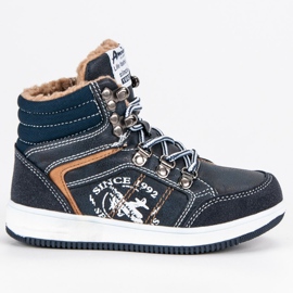 American Club Isolerede Sports American Sneakers blå