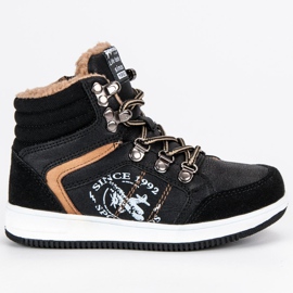 American Club Isolerede Sports American Sneakers sort