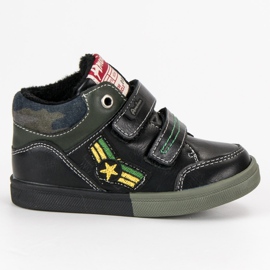 American Club Amerikanske bootees sort