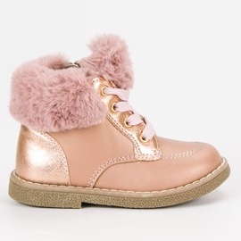 American Club Girls 'American Booties lyserød