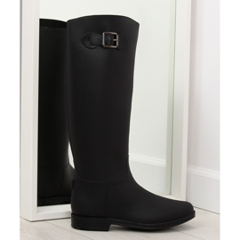 Sort dame galoshes D60 Sort