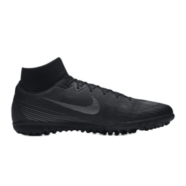 Nike Mercurial SuperflyX 6 Academy Tf M AH7370-001 fodboldsko rød sort