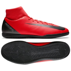 Nike Mercurial SuperflyX 6 indendørs sko rød