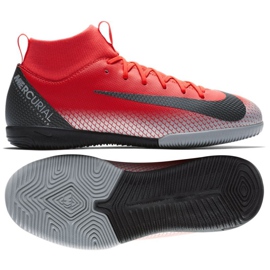 Nike Mercurial Superfly 6 indendørs sko rød