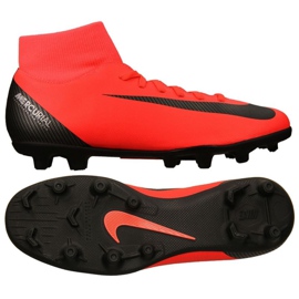 Nike Mercurial Superfly 6 fodboldsko rød