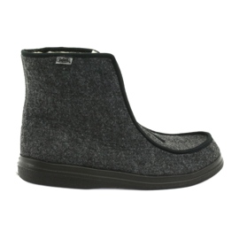 Befado damesko pu 996D004 grå