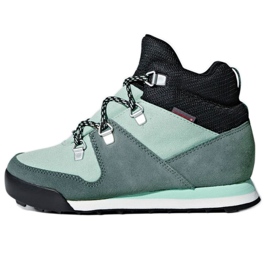 Adidas Cw Snowpitch K Jr AC7962 sko sort grøn