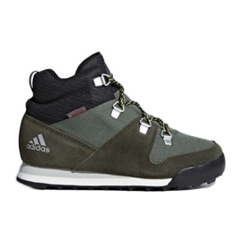 Adidas Cw Snowpitch K Jr AC7963 sko sort grå