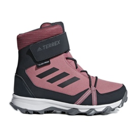 Adidas Terrex Snow Cf Cp C Jr AC7965 sko lyserød