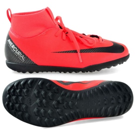 Nike Mercurial SuperflyX 6 fodboldsko rød