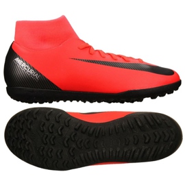 Nike Mercurialx 6 Club fodboldsko rød