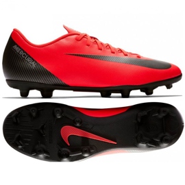 Nike Mercurial Vapor 12 fodboldsko rød