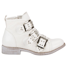 Sweet Shoes Hvide støvler