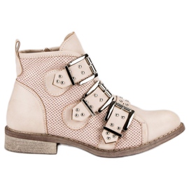Sweet Shoes Lyserøde støvler sort