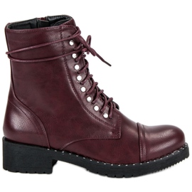 Diamantique Maroon arbejdere rød