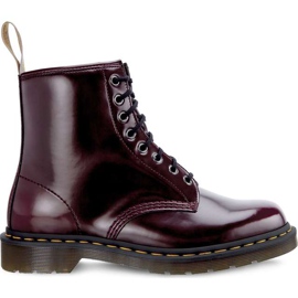 Dr. Martens Vegan 1460 Kirsebærrød Cambridge Brush