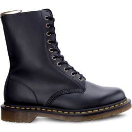 Dr. Martens Vegan 1490 Felix Rub Off Black sort