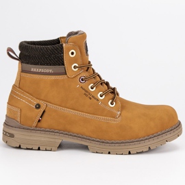 American Club Camel American Trappers brun