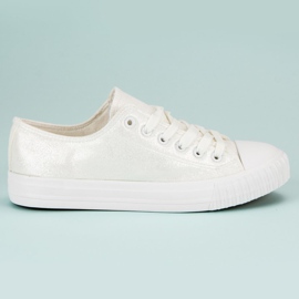 Hvide sneakers