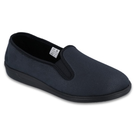 Befado herresko pu 013M312 marine blå