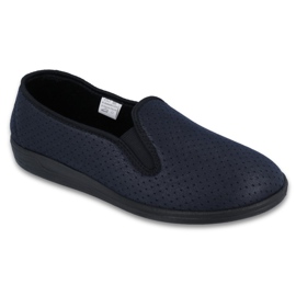Befado herresko pu 013M313 marine blå