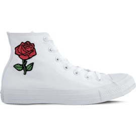 Converse 1u646 Vintage Rose hvid