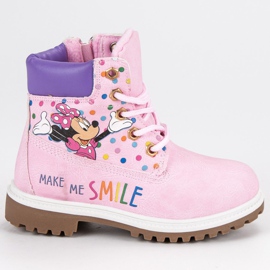 Mickey Mouse trappere lyserød